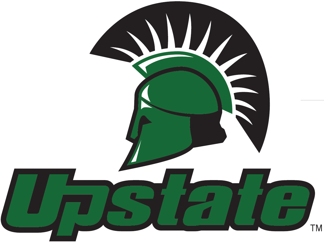 USC Upstate Spartans 2011-Pres Secondary Logo iron on paper